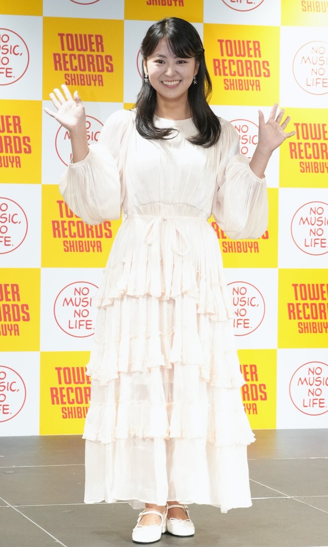 福井梨莉華【撮影：小宮山あきの】