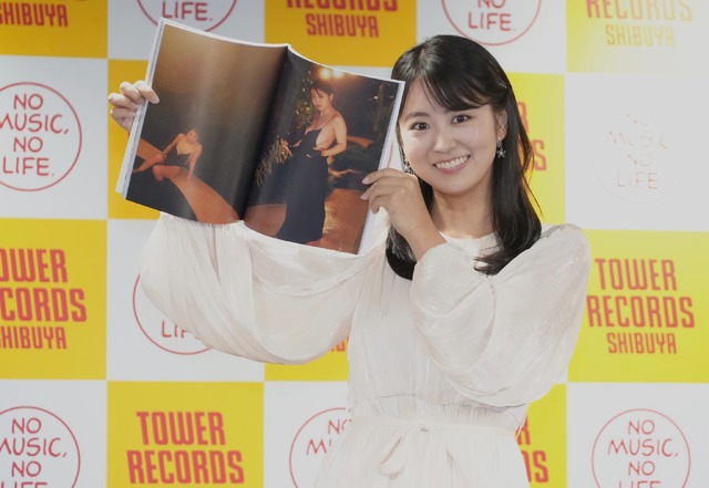 福井梨莉華【撮影：小宮山あきの】