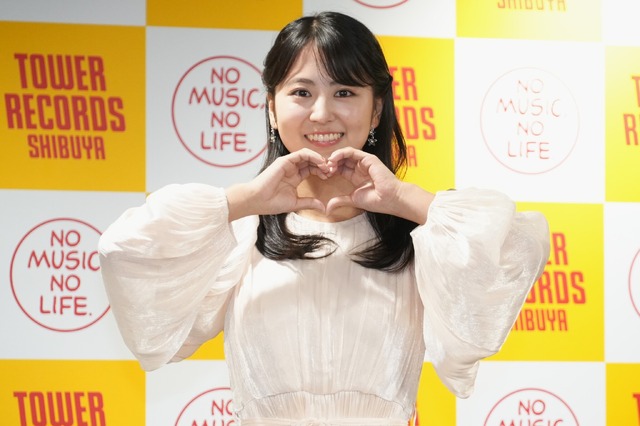 福井梨莉華【撮影：小宮山あきの】