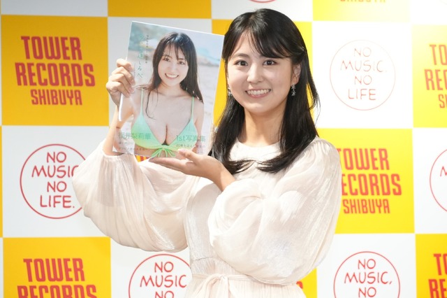 福井梨莉華【撮影：小宮山あきの】