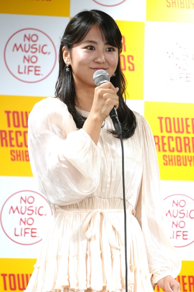 福井梨莉華【撮影：小宮山あきの】