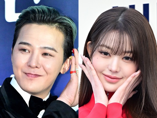 G-DRAGONがIVE・ウォニョンに大きな花束をプレゼント！ウィット溢れるやりとりに注目