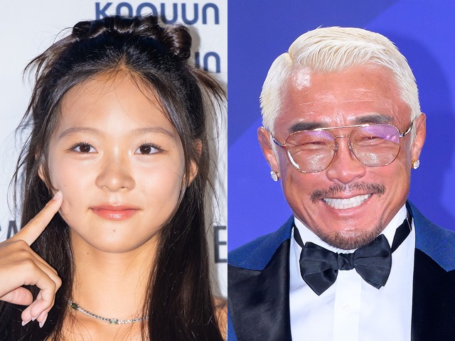 「ノー！」秋山成勲の娘サランちゃん、“パパ似”を強く否定!?14歳らしい反応に周りが爆笑