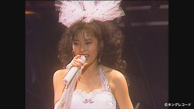 『CATCH ME MIHO NAKAYAMA LIVE '88』より