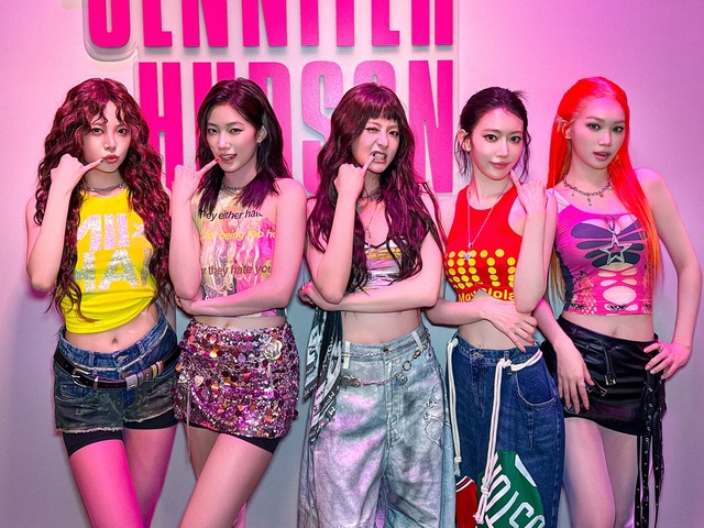 LE SSERAFIM、米ビルボード「Hot 100」で自己最高順位更新！「J-HOPE先輩にも感謝」