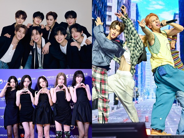 今最もホットな新人K-POPグループは？ 3位はALD1、2位はKiiiKiii、1位は…ブランド評判指数トップ10