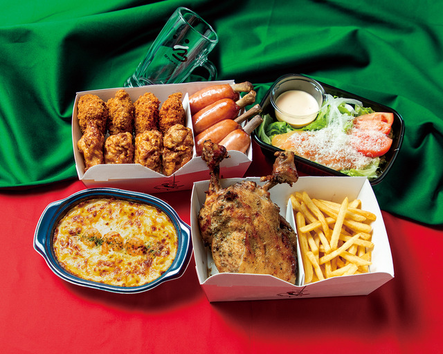 【居酒屋店舗メニュー】　がブリマスBOX スペシャル　4～5人前　テイクアウト　5,929円（税込）