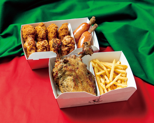 【居酒屋店舗メニュー】　がブリマスBOX L　3～4人前　テイクアウト　4,309円（税込）　