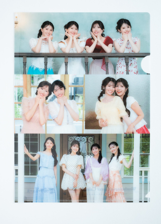 特典のA4クリアファイル(C)ウェザーニュース