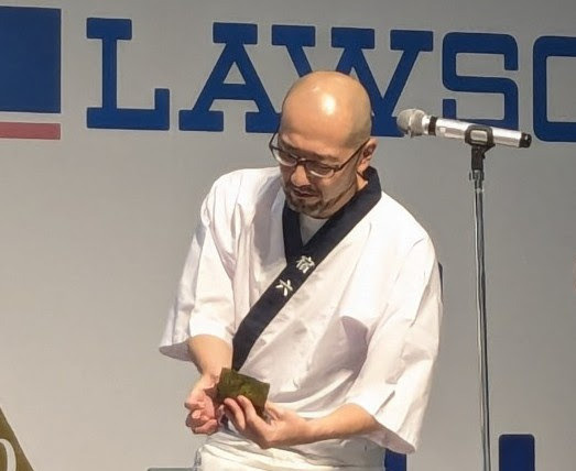 おにぎり新戦略説明会＠撮影：渡邉