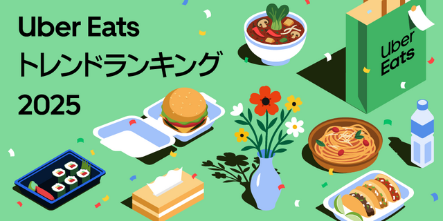 Uber Eats トレンドランキング2025