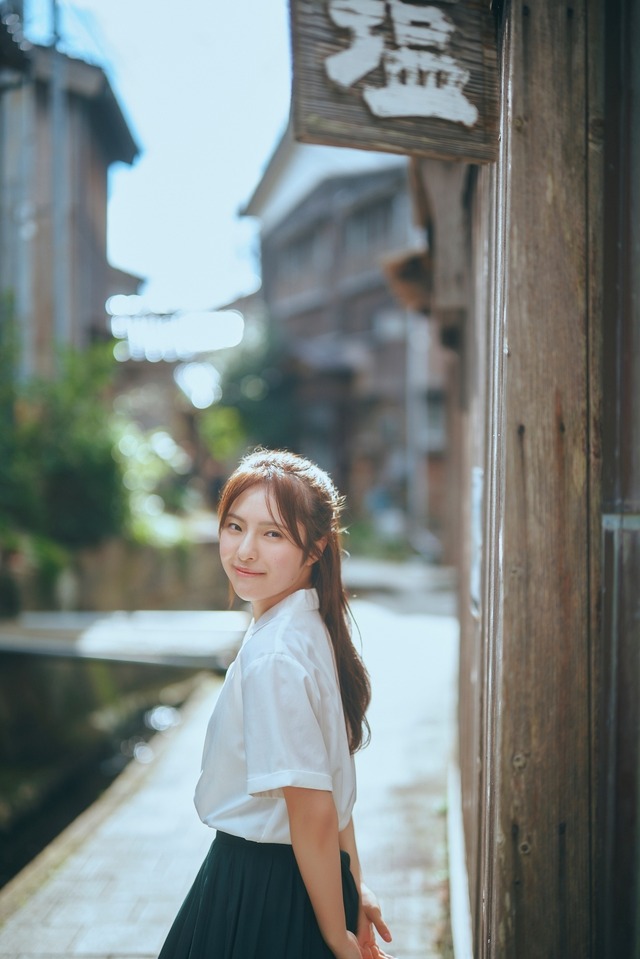 NGT48大塚七海『1st写真集（仮）』©KADOKAWA/写真:岡本武志