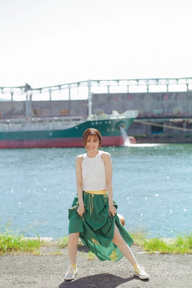 『HKT48 地頭江音々卒業写真集(タイトル未定)』(©細居幸次郎/玄光社)