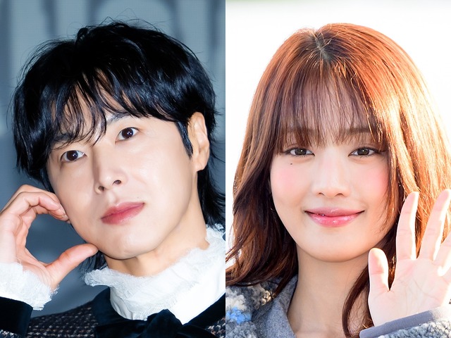 東方神起・ユンホ＆i-dle・ミンニ、豪華“先輩後輩”2SHOT公開「何これめちゃくちゃ可愛い」【PHOTO】