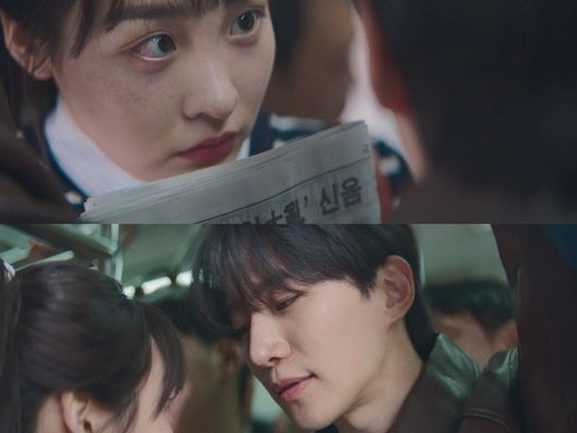 キスしたイ・ジュノ♥キム・ミンハ『テプン商事』、どうなる二人の今後