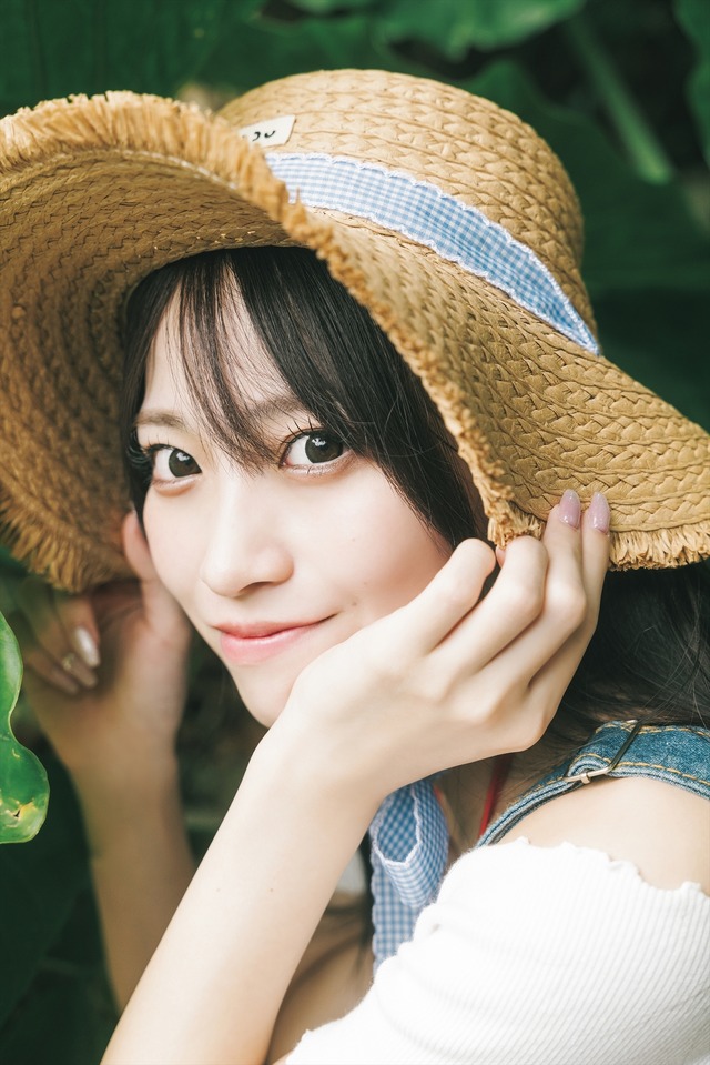 SKE48・入内嶋涼1st写真集『(タイトル未定)』撮影/時永大吾（C）ゼスト