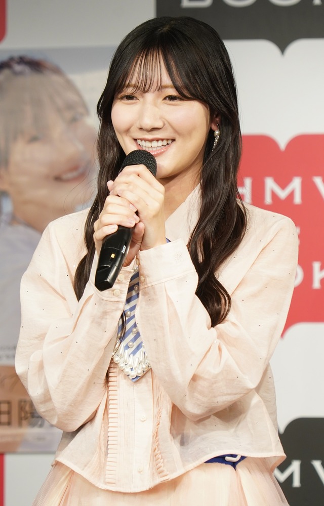 河田陽菜【写真：竹内みちまろ】