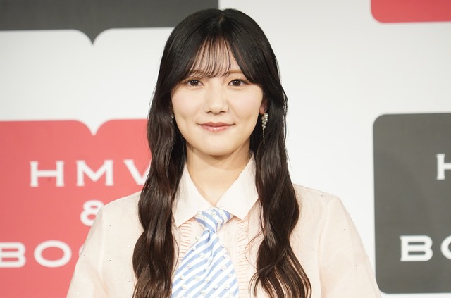 河田陽菜【写真：竹内みちまろ】