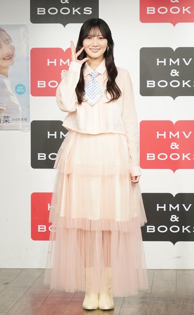 河田陽菜【写真：竹内みちまろ】