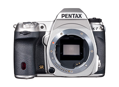 PENTAX　K-7 Limited Silver