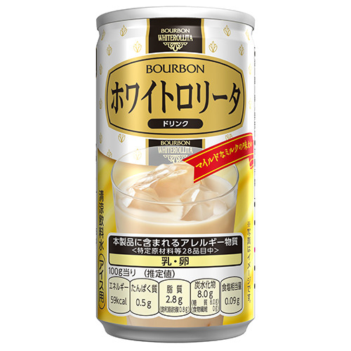 ホワイトロリータドリンク缶１８０