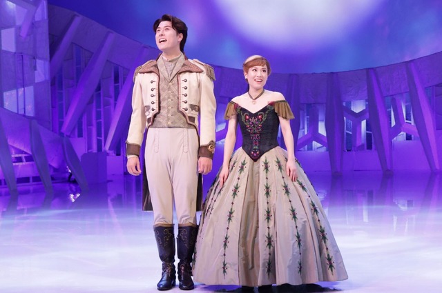 アナと雪の女王「扉あけて」『SHIONOGI MUSIC FAIR』（C）フジテレビ