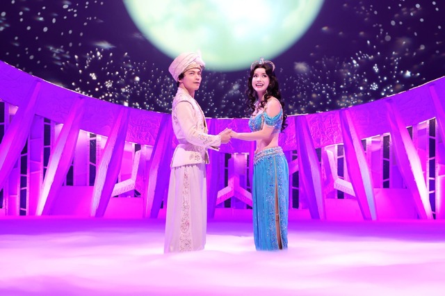 アラジン「ア・ホール・ニュー・ワールド」『SHIONOGI MUSIC FAIR』（C）フジテレビ