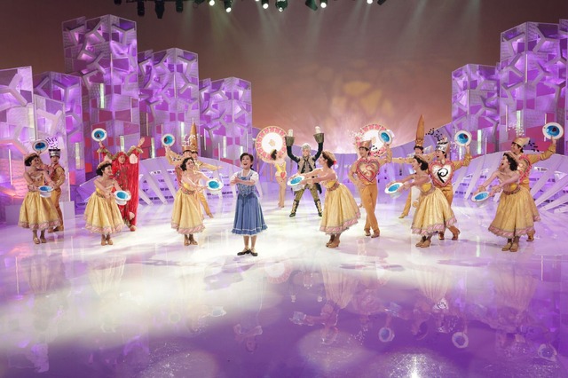 美女と野獣「ビー アワ ゲスト」『SHIONOGI MUSIC FAIR』（C）フジテレビ