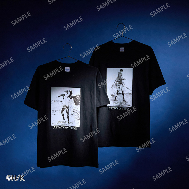 ユニセックスTシャツ（現在公開可能な情報）