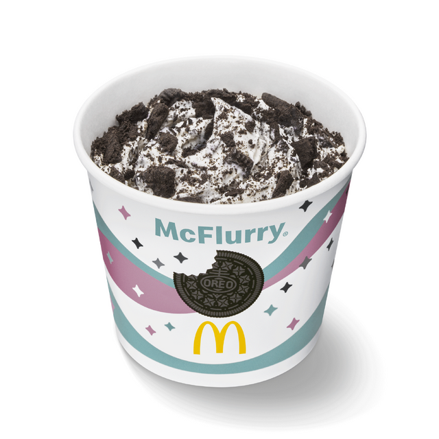 マックフルーリー 超 オレオ クッキー