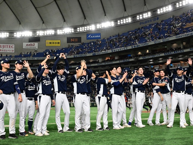 WBC2026前哨戦！ 韓国代表、東京ドーム初見20人超えの未知なる挑戦