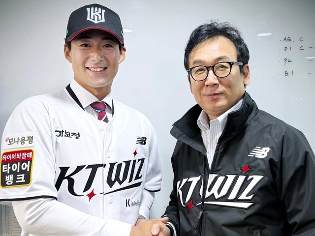 韓国プロ野球アジアクォーター枠で初の日本人選手誕生!!徳島ISの杉本光輝がkt wizに!!