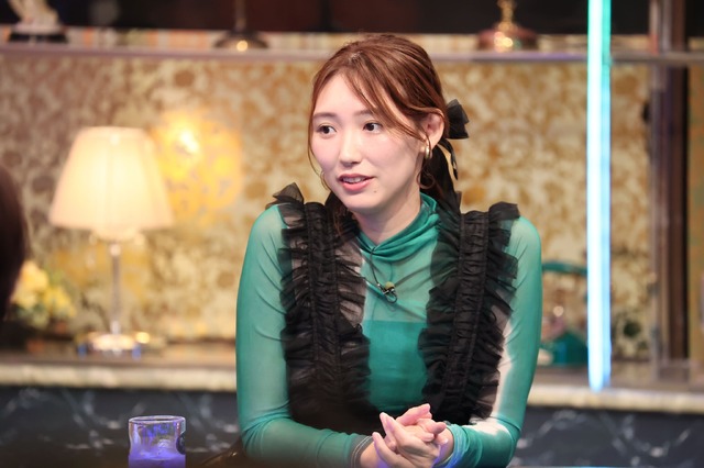 新田ゆう『酒のツマミHANARE』©フジテレビ