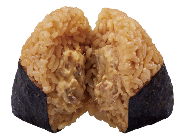 【従来品】「和風シーチキン マヨネーズおにぎり」(税込 181 円)