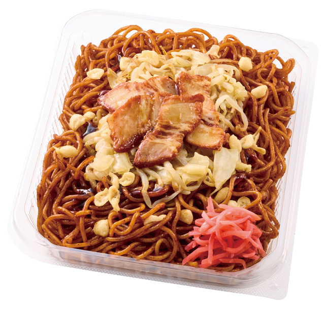 【従来品】「ソース焼そば」(税込 538 円)