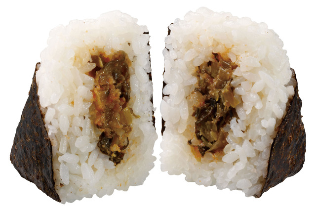 【従来品】「高菜明太おにぎり」(税込 192 円)