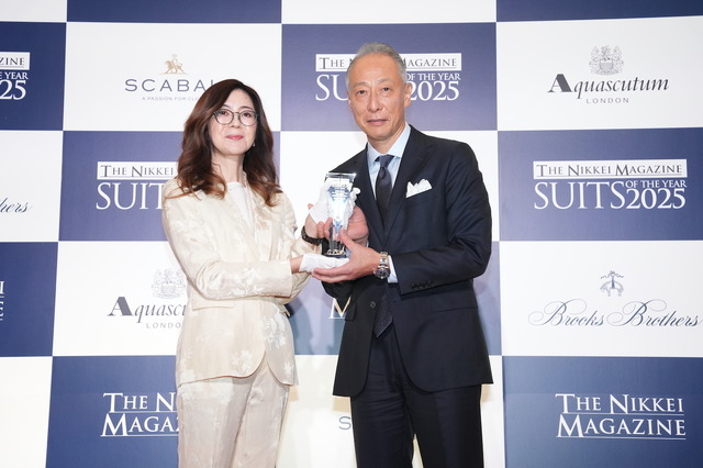 「SUITS OF THE YEAR 2025(スーツ・オブ・ザ・イヤー 2025)」授賞式
