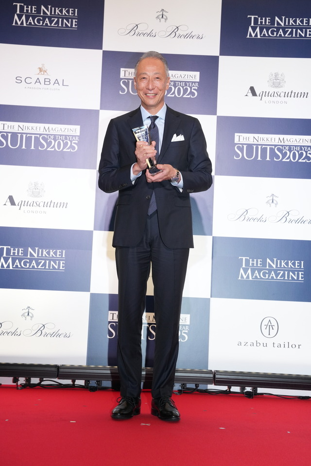 「SUITS OF THE YEAR 2025(スーツ・オブ・ザ・イヤー 2025)」授賞式