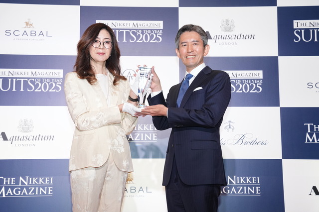 「SUITS OF THE YEAR 2025(スーツ・オブ・ザ・イヤー 2025)」授賞式