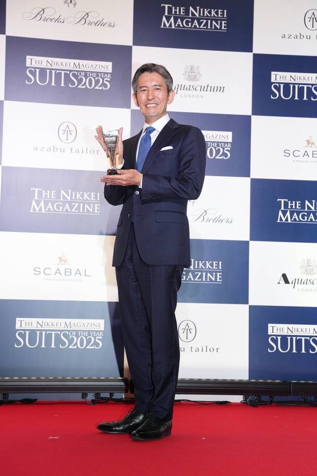 「SUITS OF THE YEAR 2025(スーツ・オブ・ザ・イヤー 2025)」授賞式