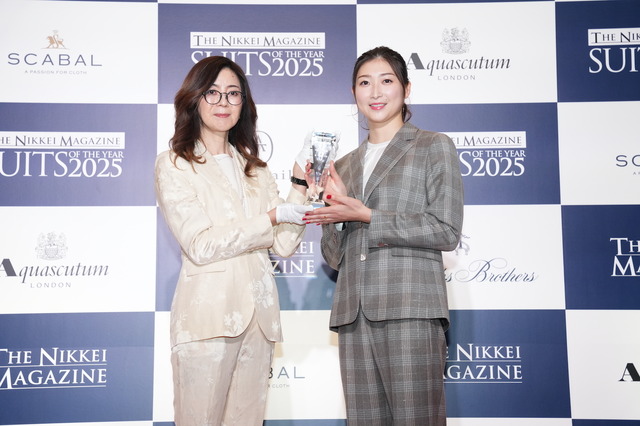 「SUITS OF THE YEAR 2025(スーツ・オブ・ザ・イヤー 2025)」授賞式