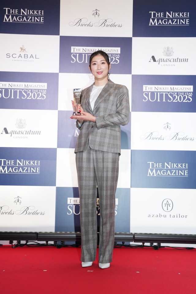 「SUITS OF THE YEAR 2025(スーツ・オブ・ザ・イヤー 2025)」授賞式