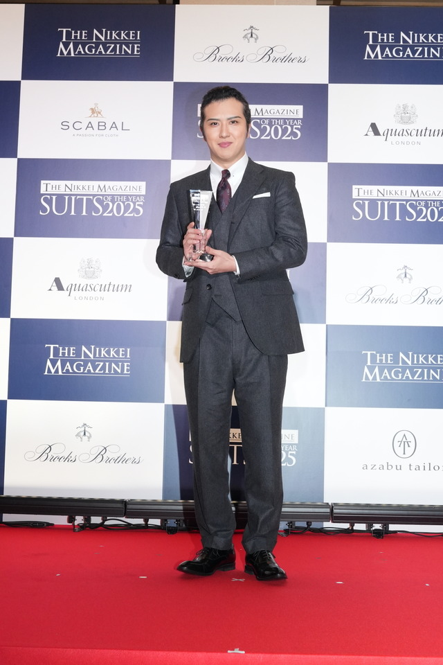 「SUITS OF THE YEAR 2025(スーツ・オブ・ザ・イヤー 2025)」授賞式
