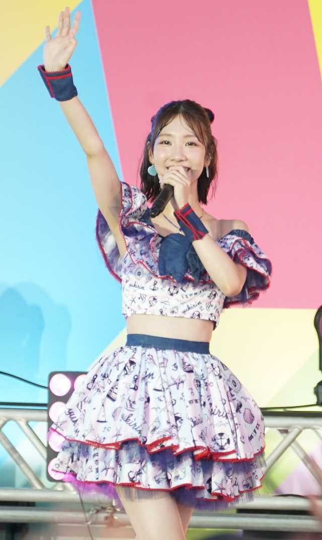 柏木由紀【写真：竹内みちまろ】