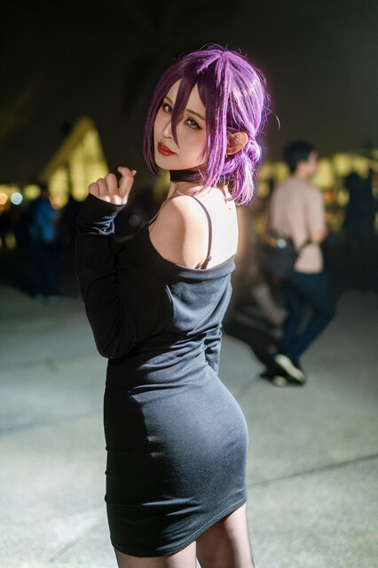 レゼ「チェンソーマン」／艾青iris（Instagram：irisching1229）【台湾】