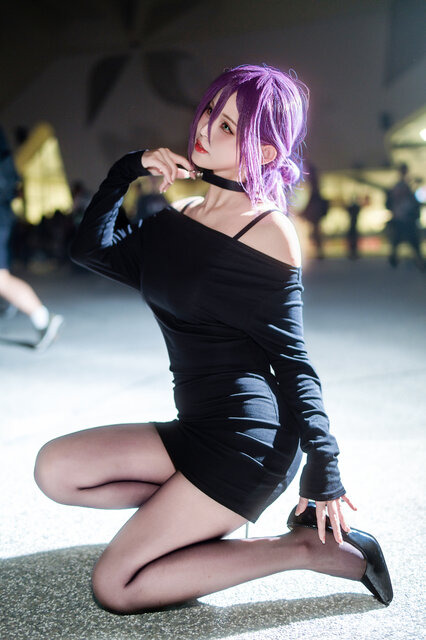 レゼ「チェンソーマン」／艾青iris（Instagram：irisching1229）【台湾】