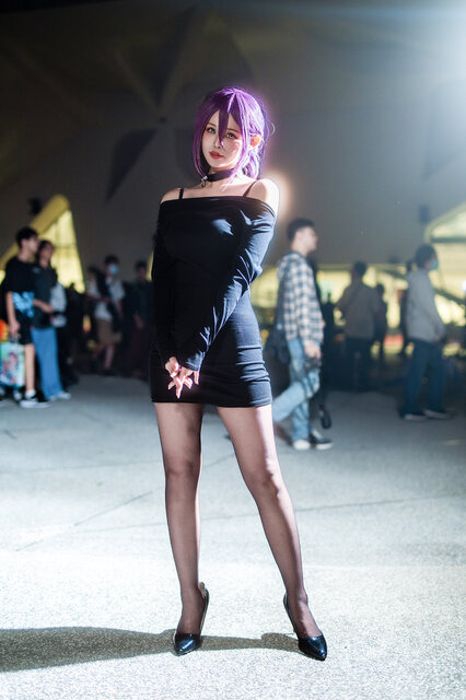 レゼ「チェンソーマン」／艾青iris（Instagram：irisching1229）【台湾】