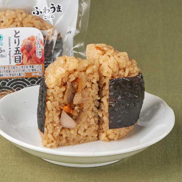 直巻　とり五目（税込178円）