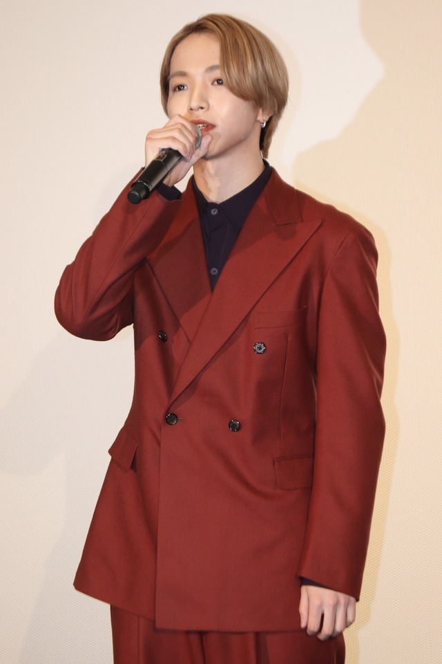 JO1・大平祥生【撮影：浜瀬将樹】