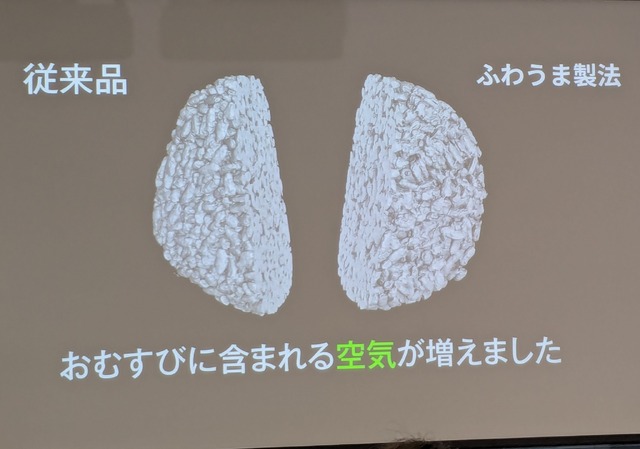 ファミリーマート新作発表会＠撮影：渡邉